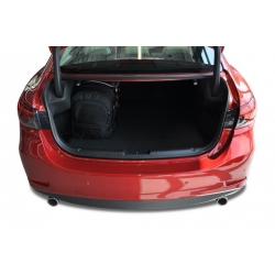 MAZDA 6 LIMOUSINE 2012+ TORBY DO BAGAŻNIKA 5 SZT MAZDA 6 LIMOUSINE 2012+ TORBY DO BAGAŻNIKA 5 SZT