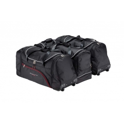 HONDA CIVIC HATCHBACK 2012-2017 TORBY DO BAGAŻNIKA 4 SZT