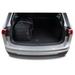 VW TIGUAN 2016+ TORBY DO BAGAŻNIKA 4 SZT
