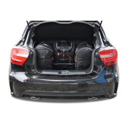MERCEDES-BENZ A HATCHBACK 2012-2017 TORBY DO BAGAŻNIKA 4 SZT