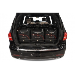 MERCEDES-BENZ GLS 2015-2018 TORBY DO BAGAŻNIKA 6 SZT MERCEDES-BENZ GLS 2015-2018 TORBY DO BAGAŻNIKA 6 SZT