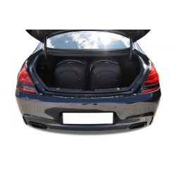 BMW 6 GRAN COUPE 2012+ TORBY DO BAGAŻNIKA 4 SZT