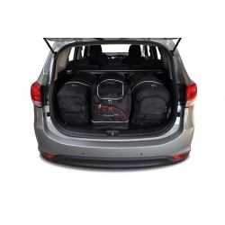 KIA CARENS 2013-2018 TORBY DO BAGAŻNIKA 4 SZT