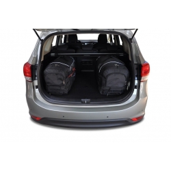 KIA CARENS 2013-2018 TORBY DO BAGAŻNIKA 4 SZT