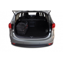 KIA CARENS 2013-2018 TORBY DO BAGAŻNIKA 4 SZT