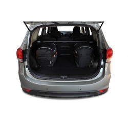 KIA CARENS 2013-2018 TORBY DO BAGAŻNIKA 5 SZT