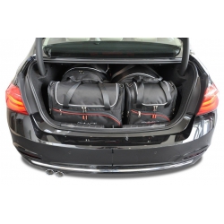 BMW 3 LIMOUSINE 2012-2018 TORBY DO BAGAŻNIKA 4 SZT