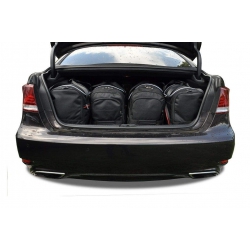 LEXUS LS 2006-2017 TORBY DO BAGAŻNIKA 5 SZT LEXUS LS 2006-2017 TORBY DO BAGAŻNIKA 5 SZT