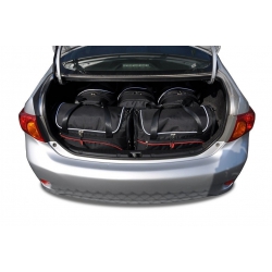 TOYOTA COROLLA LIMOUSINE 2007-2014 TORBY DO BAGAŻNIKA 5 SZT