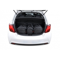 TOYOTA YARIS 2011-2020 TORBY DO BAGAŻNIKA 3 SZT