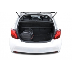 TOYOTA YARIS 2011-2020 TORBY DO BAGAŻNIKA 3 SZT