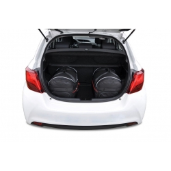 TOYOTA YARIS 2011-2020 TORBY DO BAGAŻNIKA 3 SZT