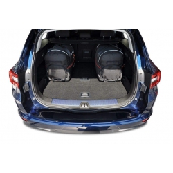 RENAULT TALISMAN GRANDTOUR 2015+ TORBY DO BAGAŻNIKA 5 SZT
