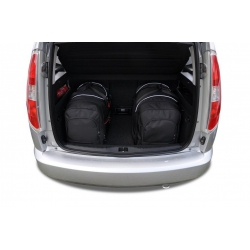 SKODA ROOMSTER 2006-2015 TORBY DO BAGAŻNIKA 4 SZT