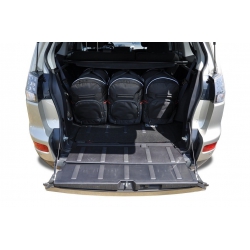 MITSUBISHI OUTLANDER 2006-2012 TORBY DO BAGAŻNIKA 5 SZT