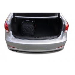 HYUNDAI i40 LIMOUSINE 2011-2018 TORBY DO BAGAŻNIKA 4 SZT