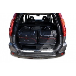 NISSAN X-TRAIL 2007-2014 TORBY DO BAGAŻNIKA 5 SZT