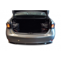LEXUS GS 2012-2018 TORBY DO BAGAŻNIKA 4 SZT