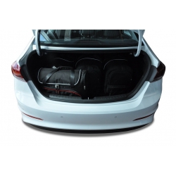 HYUNDAI ELANTRA 2016-2020 TORBY DO BAGAŻNIKA 5 SZT HYUNDAI ELANTRA 2016-2020 TORBY DO BAGAŻNIKA 5 SZT