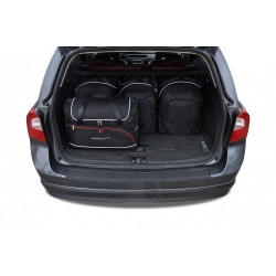 VOLVO V70 2007-2016 TORBY DO BAGAŻNIKA 5 SZT