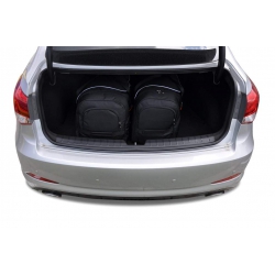 HYUNDAI i40 LIMOUSINE 2011-2018 TORBY DO BAGAŻNIKA 4 SZT