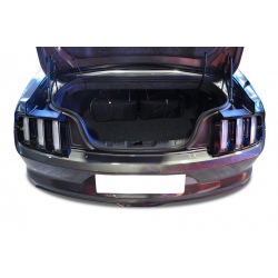 FORD MUSTANG CABRIO 2014+ TORBY DO BAGAŻNIKA 4 SZT