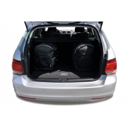VW GOLF VARIANT 2008-2016 TORBY DO BAGAŻNIKA 5 SZT