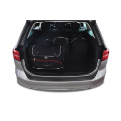 VW PASSAT VARIANT 2014+ TORBY DO BAGAŻNIKA 5 SZT