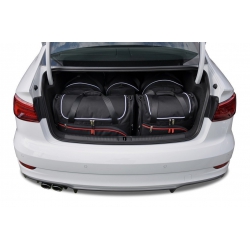 AUDI A3 LIMOUSINE 2013-2020 TORBY DO BAGAŻNIKA 5 SZT AUDI A3 LIMOUSINE 2013-2020 TORBY DO BAGAŻNIKA 5 SZT