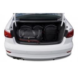 AUDI A3 LIMOUSINE 2013-2020 TORBY DO BAGAŻNIKA 5 SZT AUDI A3 LIMOUSINE 2013-2020 TORBY DO BAGAŻNIKA 5 SZT