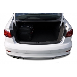 AUDI A3 LIMOUSINE 2013-2020 TORBY DO BAGAŻNIKA 5 SZT AUDI A3 LIMOUSINE 2013-2020 TORBY DO BAGAŻNIKA 5 SZT