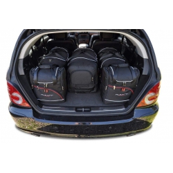 MERCEDES-BENZ R 2005-2012 TORBY DO BAGAŻNIKA 6 SZT MERCEDES-BENZ R 2005-2012 TORBY DO BAGAŻNIKA 6 SZT