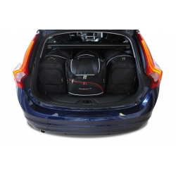 VOLVO V60 CROSS COUNTRY 2015-2018 TORBY DO BAGAŻNIKA 4 SZT