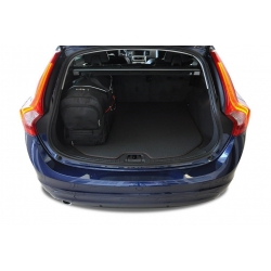 VOLVO V60 CROSS COUNTRY 2015-2018 TORBY DO BAGAŻNIKA 4 SZT