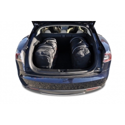 TESLA MODEL S 2012-2016 TORBY DO BAGAŻNIKA 6 SZT