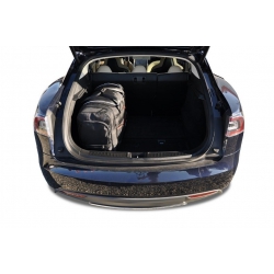 TESLA MODEL S 2012-2016 TORBY DO BAGAŻNIKA 4 SZT