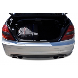 MERCEDES-BENZ SLK 2004-2011 TORBY DO BAGAŻNIKA 2 SZT