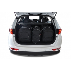 KIA SPORTAGE 2016-2021 TORBY DO BAGAŻNIKA 4 SZT