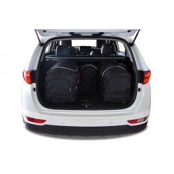 KIA SPORTAGE 2016-2021 TORBY DO BAGAŻNIKA 4 SZT