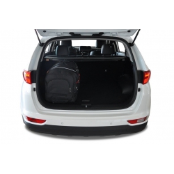 KIA SPORTAGE 2016-2021 TORBY DO BAGAŻNIKA 4 SZT