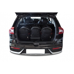 KIA NIRO 2016+ TORBY DO BAGAŻNIKA 3 SZT