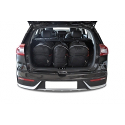 KIA NIRO 2016+ TORBY DO BAGAŻNIKA 3 SZT KIA NIRO 2016+ TORBY DO BAGAŻNIKA 3 SZT