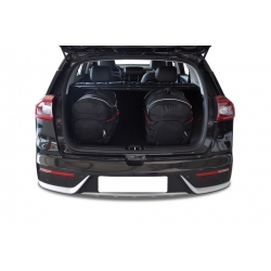 KIA NIRO 2016+ TORBY DO BAGAŻNIKA 3 SZT KIA NIRO 2016+ TORBY DO BAGAŻNIKA 3 SZT