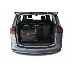 OPEL ZAFIRA 2011-2019 TORBY DO BAGAŻNIKA 5 SZT