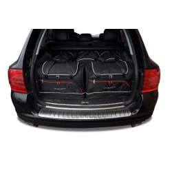 PORSCHE CAYENNE 2002-2010 TORBY DO BAGAŻNIKA 5 SZT