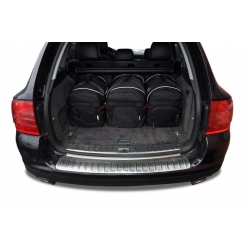 PORSCHE CAYENNE 2002-2010 TORBY DO BAGAŻNIKA 5 SZT