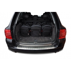 PORSCHE CAYENNE 2002-2010 TORBY DO BAGAŻNIKA 5 SZT