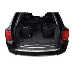 PORSCHE CAYENNE 2002-2010 TORBY DO BAGAŻNIKA 5 SZT