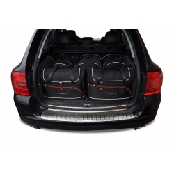PORSCHE CAYENNE 2002-2010 TORBY DO BAGAŻNIKA 5 SZT