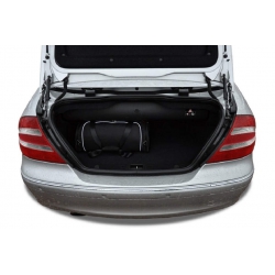 MERCEDES-BENZ CLK CABRIO 2002-2010 TORBY DO BAGAŻNIKA 4 SZT